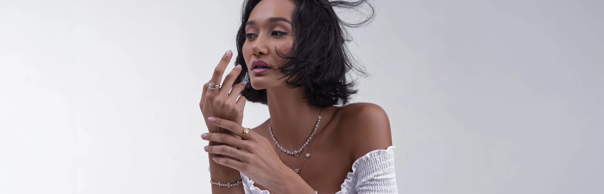 ZORÁE lab-grown diamond jewelry collection