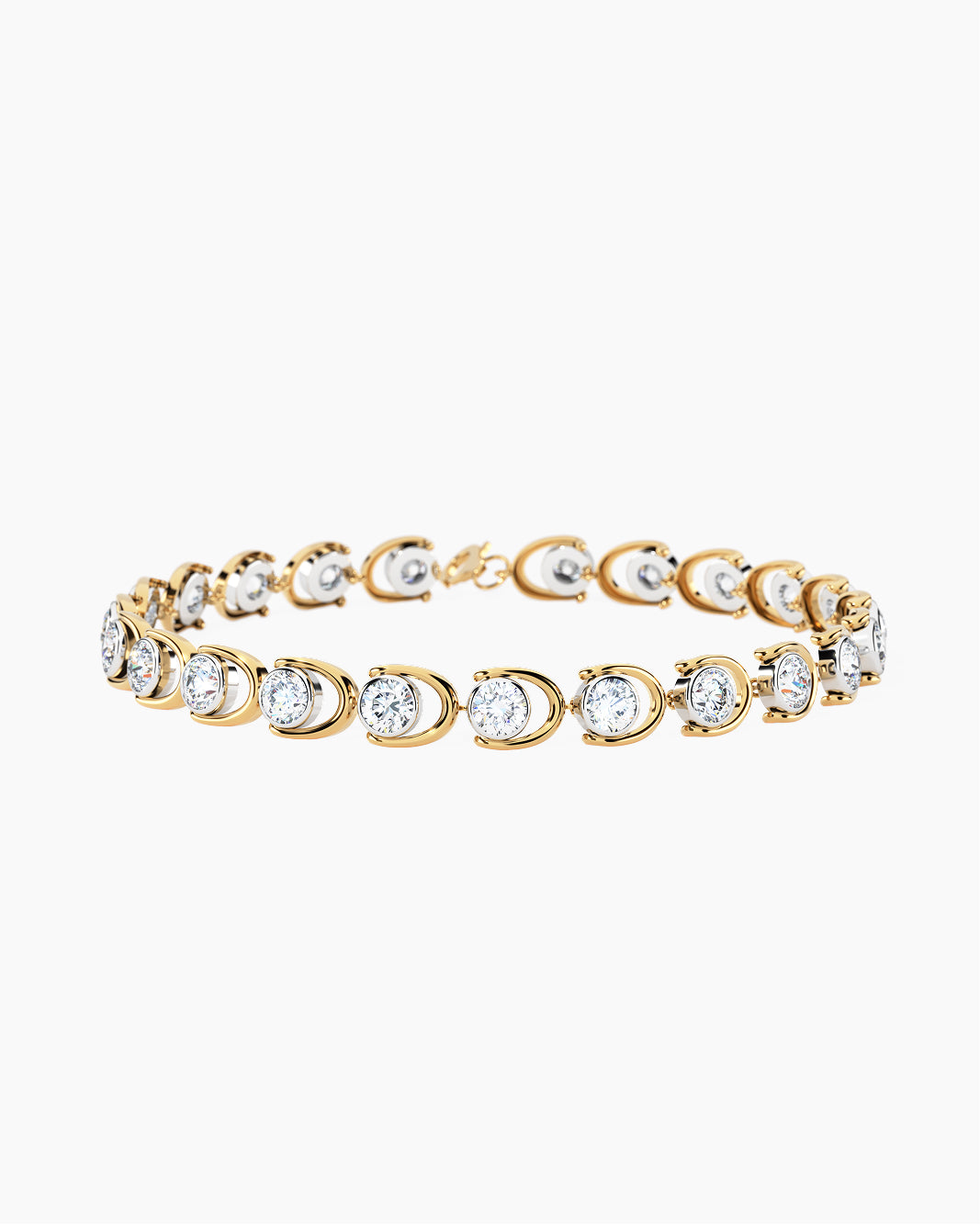 Lab-Grown Diamond Tennis Bracelet Zorae